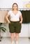 Picture of CURVY GIRL SUPER BIG KHAKI SHORTS